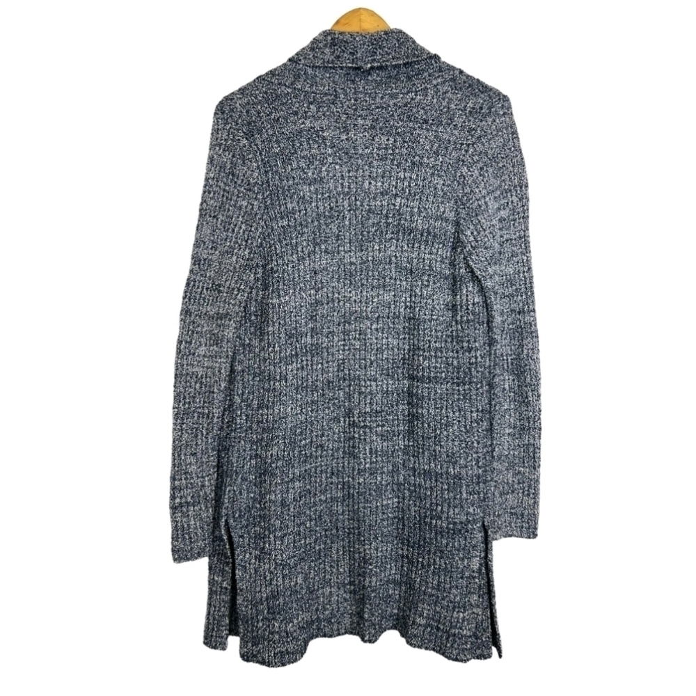 Barefoot Dreams CozyChic Lite Montecito Cardigan - 1X Blue - Picture 5 of 10